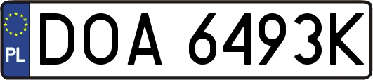 DOA6493K