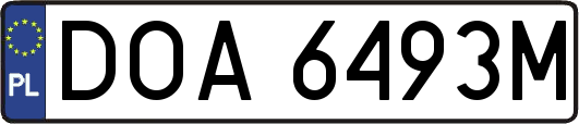 DOA6493M