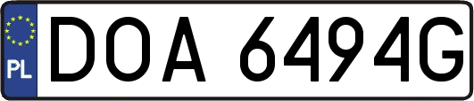 DOA6494G