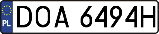DOA6494H