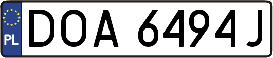 DOA6494J