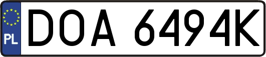 DOA6494K