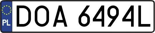 DOA6494L