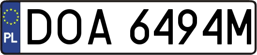 DOA6494M