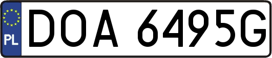 DOA6495G
