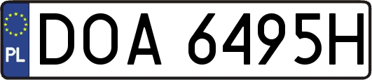 DOA6495H