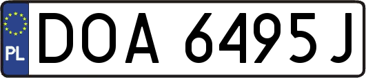 DOA6495J
