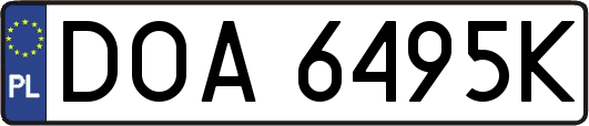 DOA6495K