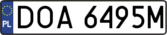 DOA6495M