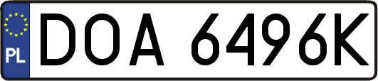 DOA6496K
