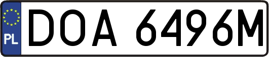 DOA6496M
