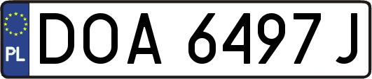 DOA6497J