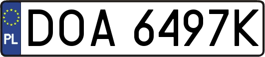 DOA6497K