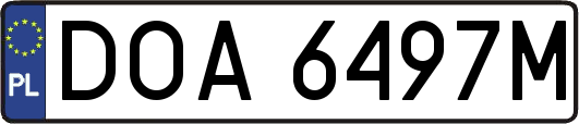 DOA6497M