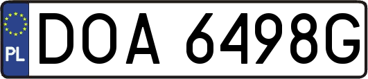 DOA6498G