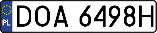 DOA6498H