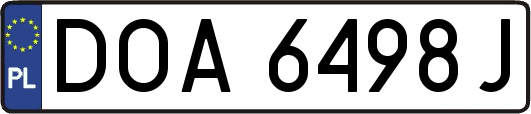 DOA6498J