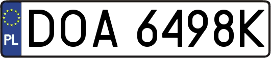 DOA6498K