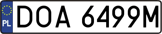 DOA6499M