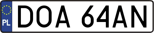 DOA64AN