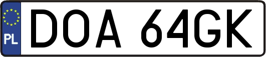 DOA64GK