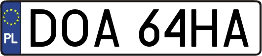 DOA64HA