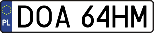 DOA64HM