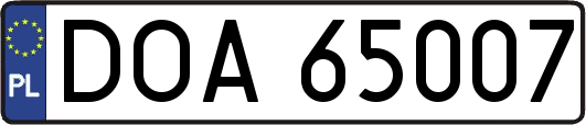 DOA65007