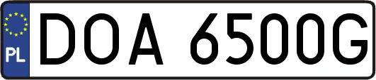 DOA6500G