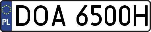 DOA6500H