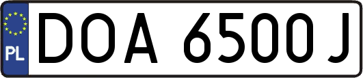 DOA6500J