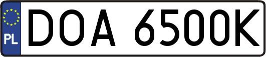 DOA6500K