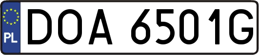 DOA6501G