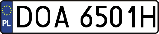 DOA6501H