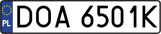 DOA6501K