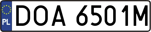 DOA6501M