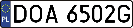 DOA6502G