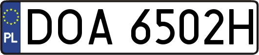 DOA6502H