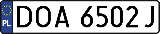 DOA6502J