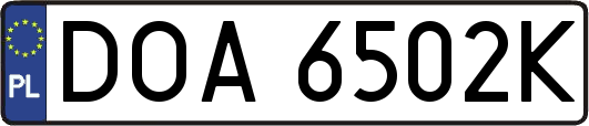 DOA6502K