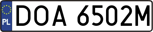 DOA6502M