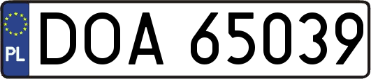 DOA65039