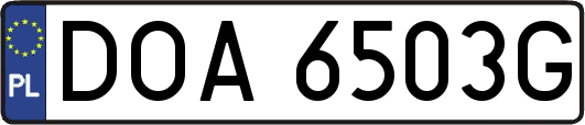 DOA6503G