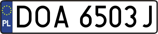 DOA6503J