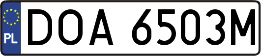 DOA6503M