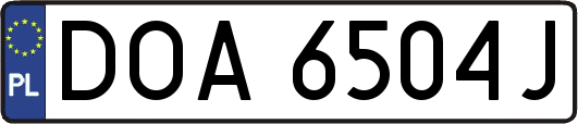 DOA6504J