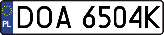DOA6504K