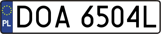 DOA6504L
