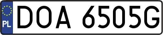 DOA6505G