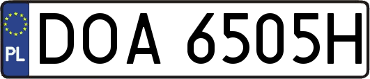 DOA6505H